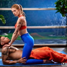 Barbie Feels in 'Fit Yoga MILF Rides College Kids Cock'