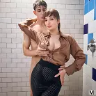 Lexi Luna in 'Naughty MILF Lexi Seduces Young Stud In Shower'